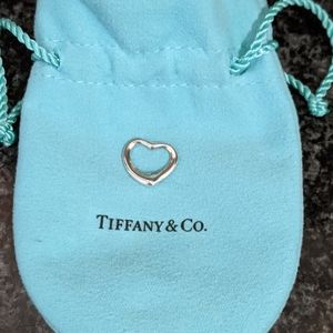 TIFFANY Open Heart Small Pendant